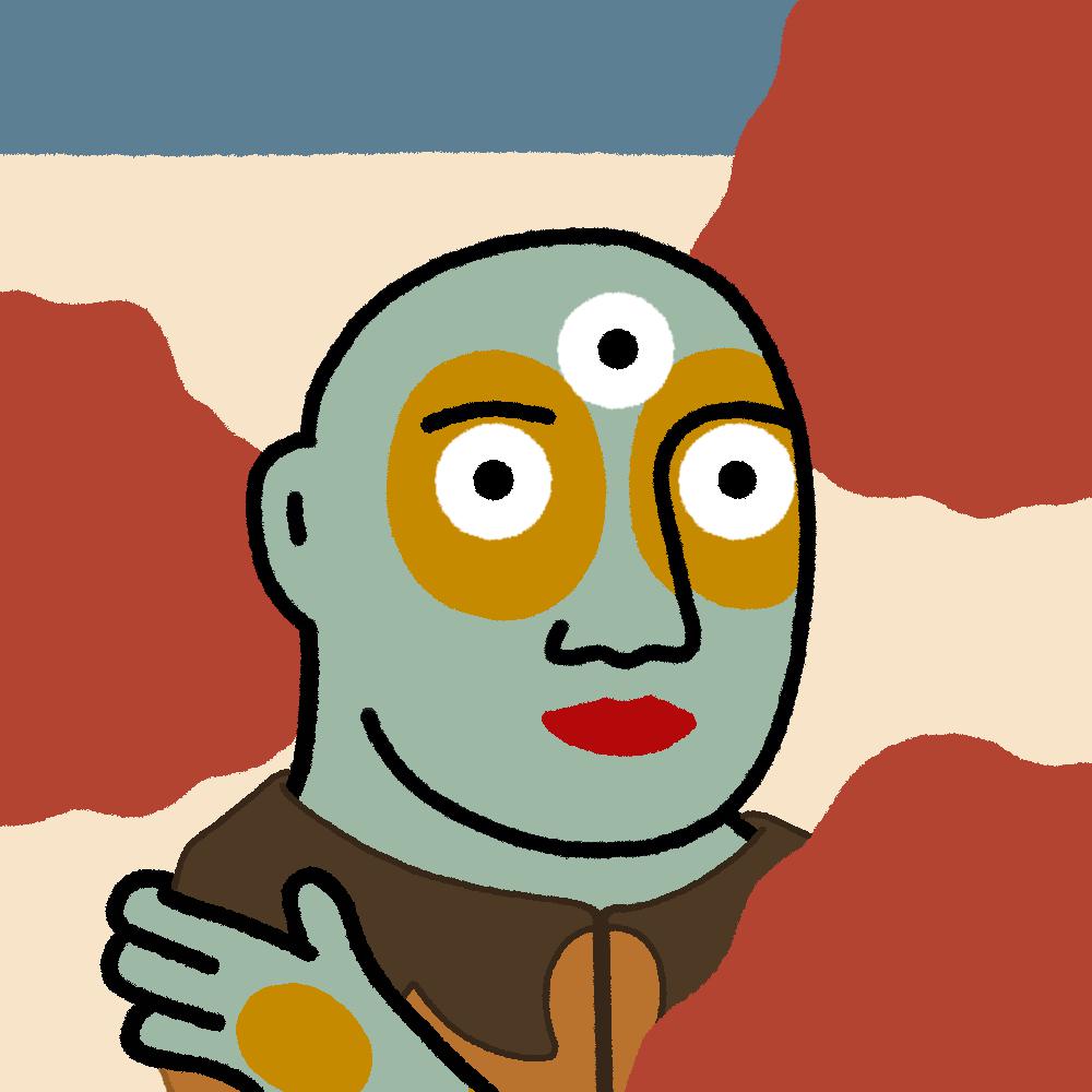 Danny Cole - creature.world - Creature #916 - NFT # 916