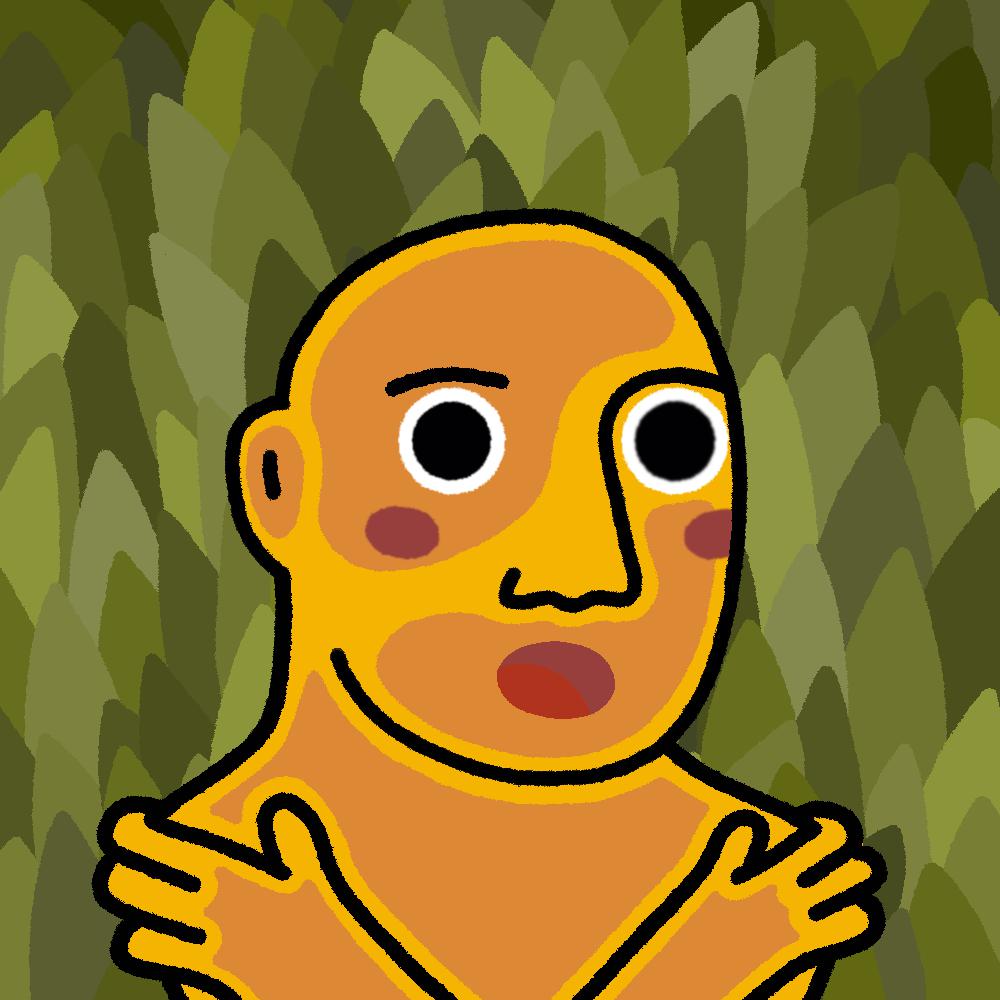 Danny Cole - creature.world - Creature #917 - NFT # 917