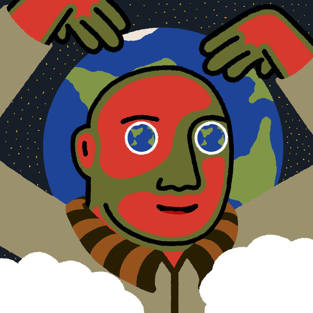 Danny Cole - creature.world - Creature #9171 - NFT # 9171