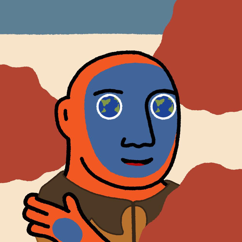 Danny Cole - creature.world - Creature #9172 - NFT # 9172