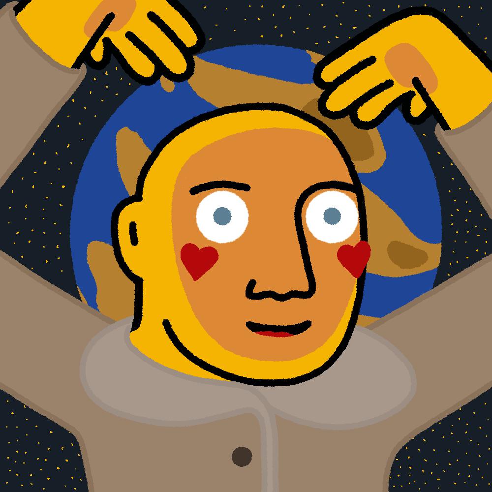 Danny Cole - creature.world - Creature #9174 - NFT # 9174