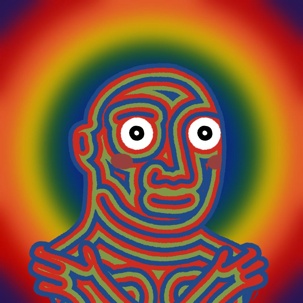 Danny Cole - creature.world - Creature #9177 - NFT # 9177