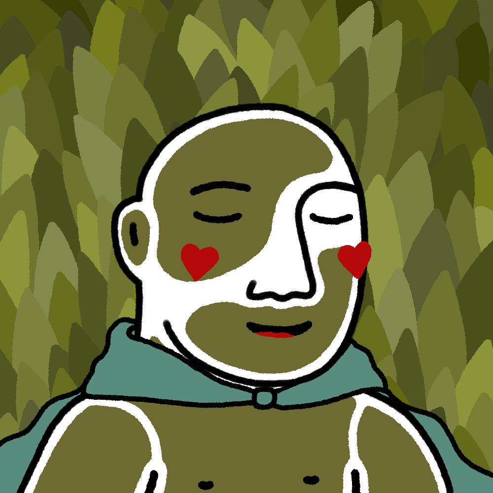 Danny Cole - creature.world - Creature #918 - NFT # 918