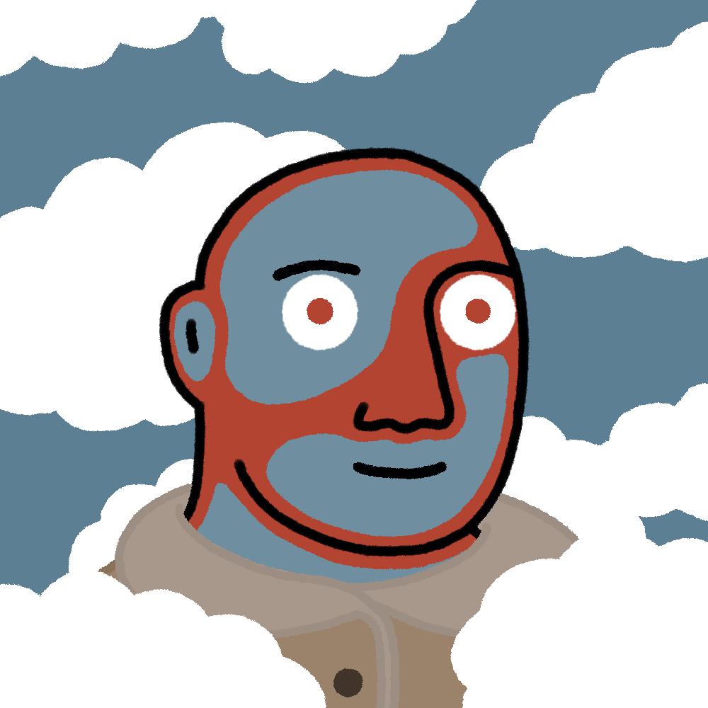 Danny Cole - creature.world - Creature #9184 - NFT # 9184