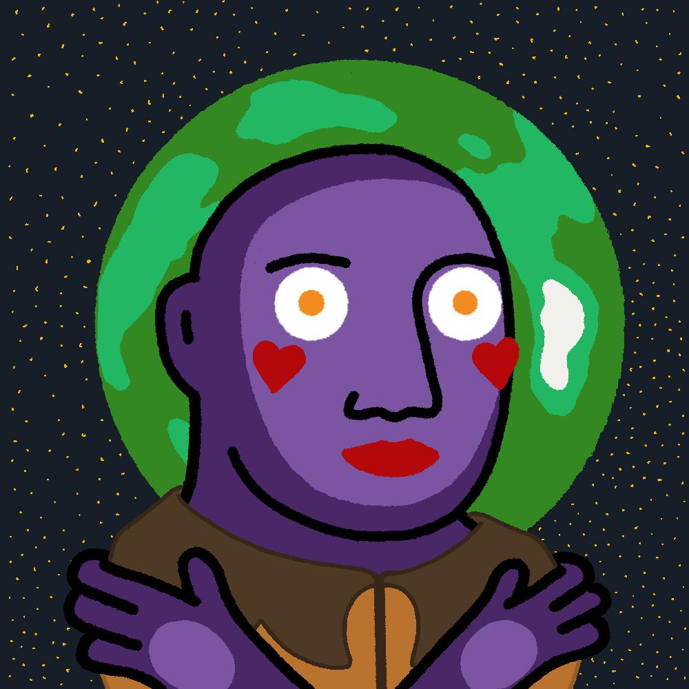 Danny Cole - creature.world - Creature #9187 - NFT # 9187