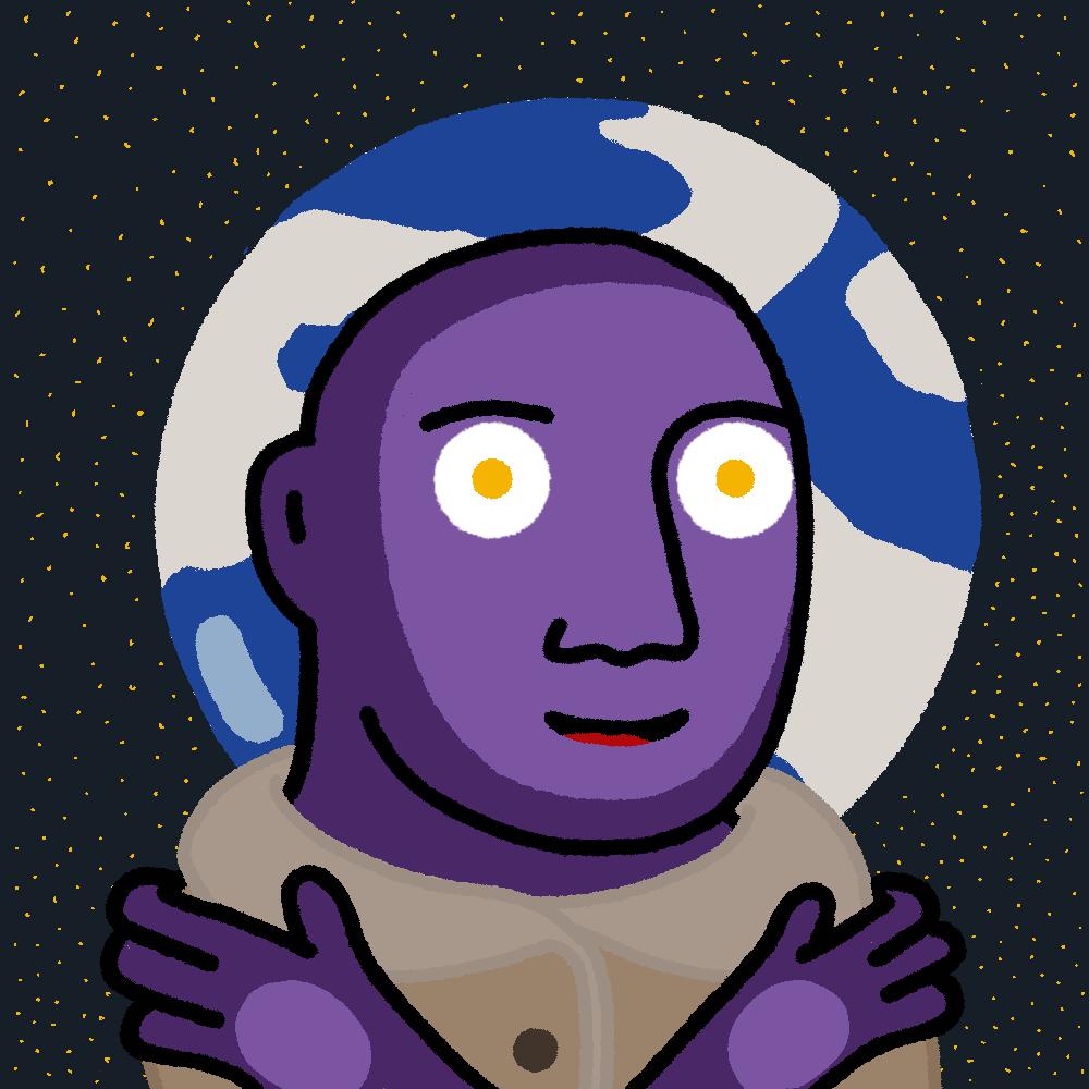 Danny Cole - creature.world - Creature #919 - NFT # 919