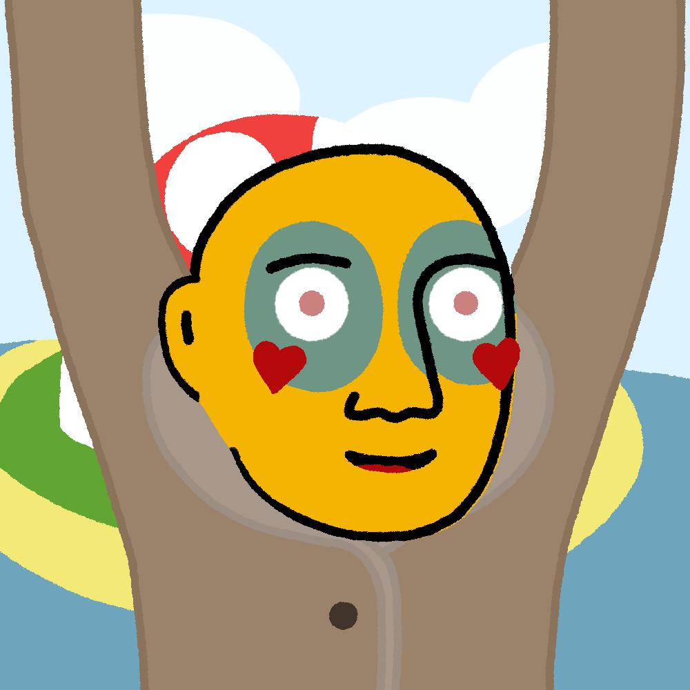 Danny Cole - creature.world - Creature #9190 - NFT # 9190