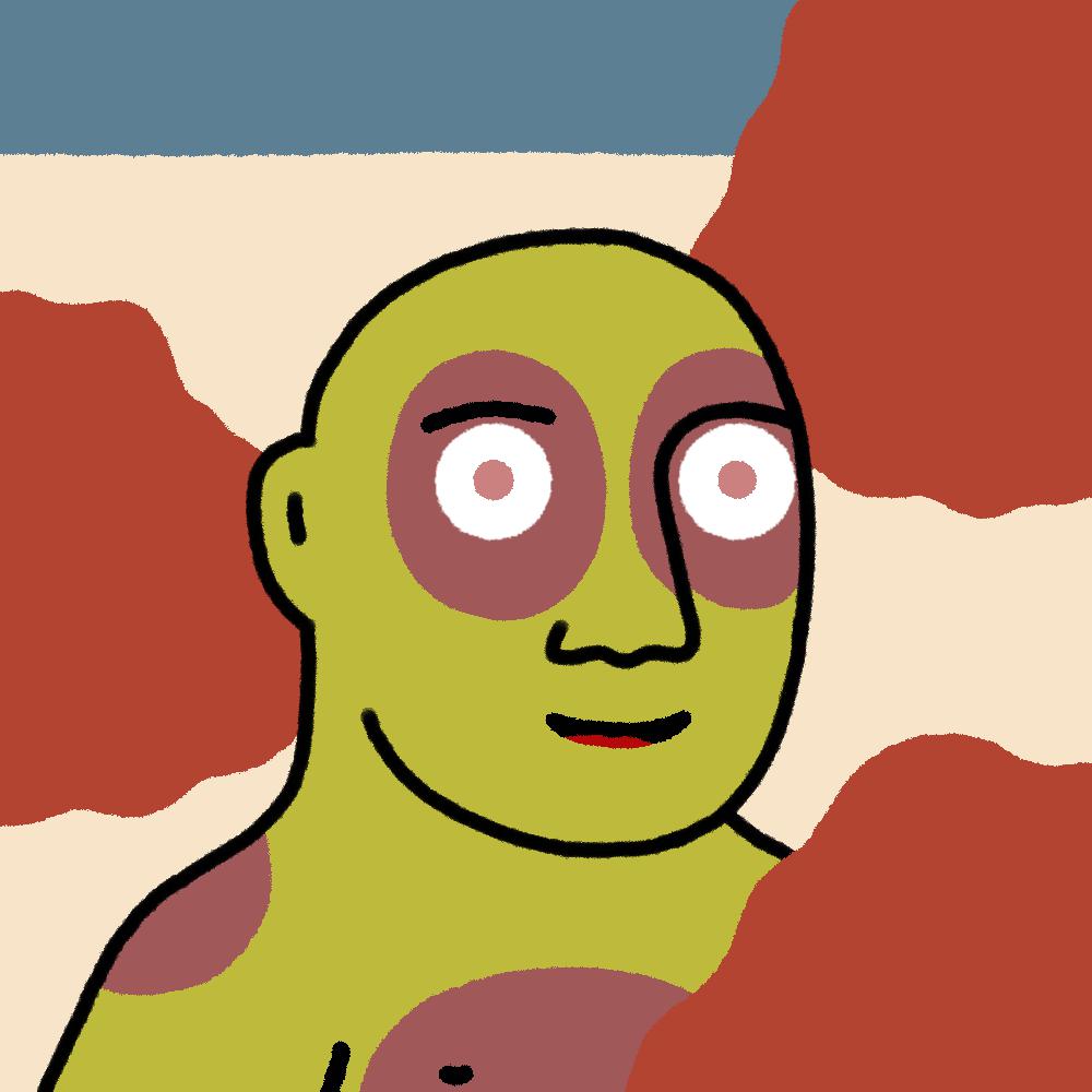 Danny Cole - creature.world - Creature #9195 - NFT # 9195