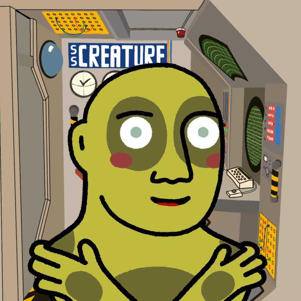 Danny Cole - creature.world - Creature #9198 - NFT # 9198