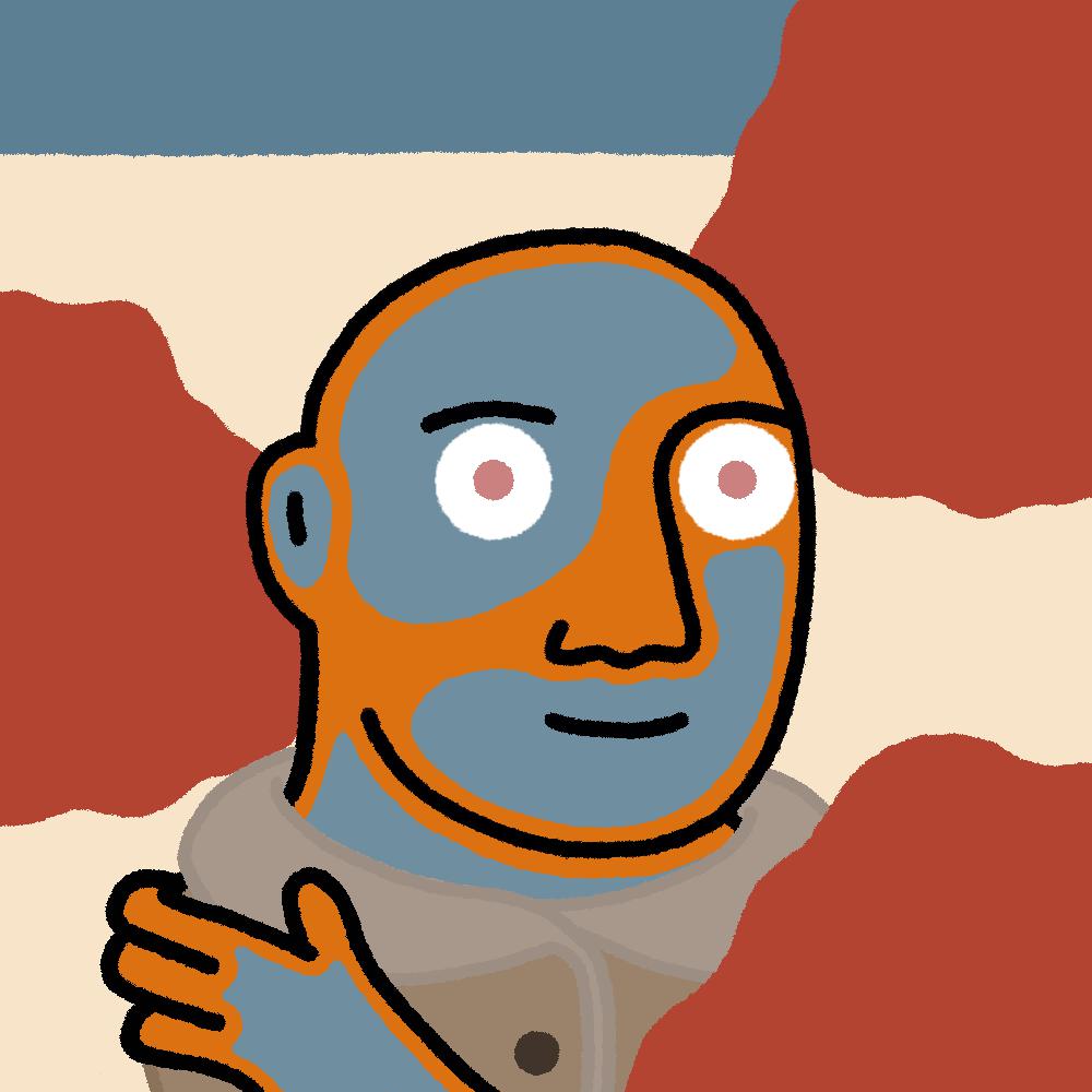 Danny Cole - creature.world - Creature #9199 - NFT # 9199