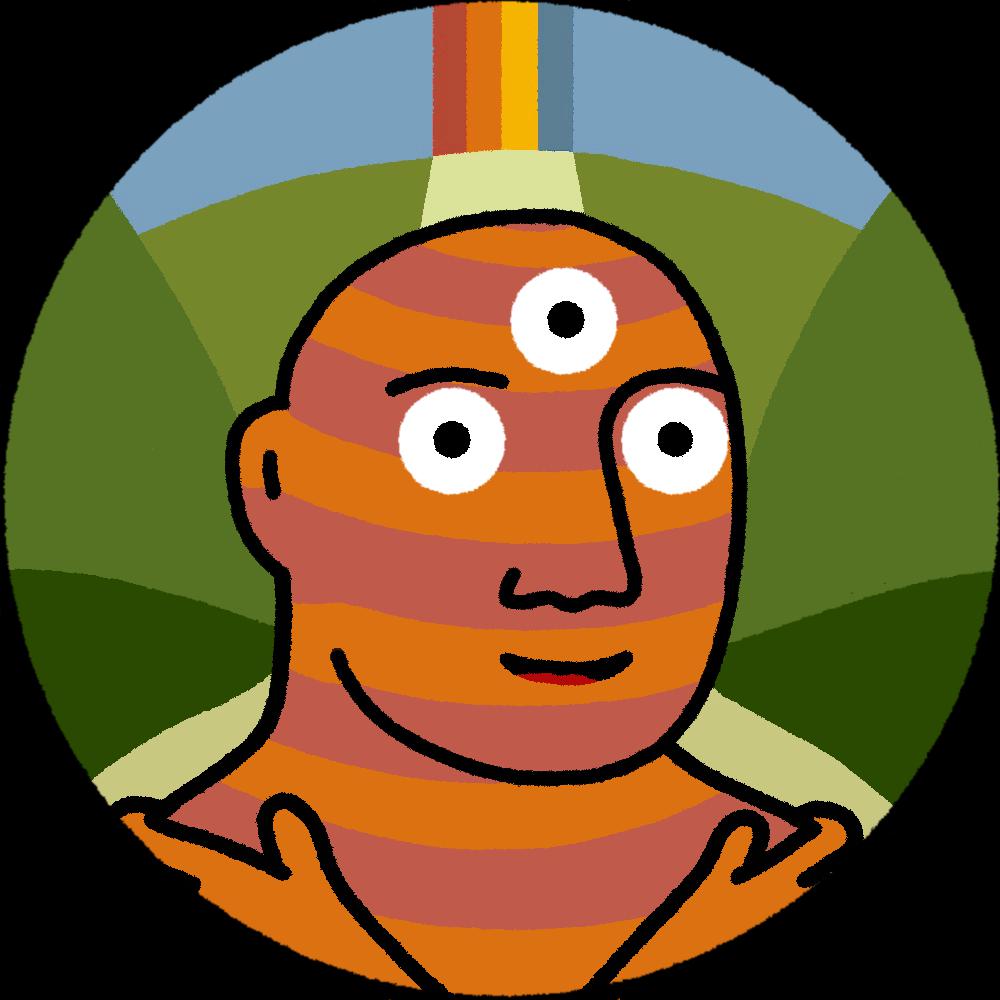 Danny Cole - creature.world - Creature #92 - NFT # 92