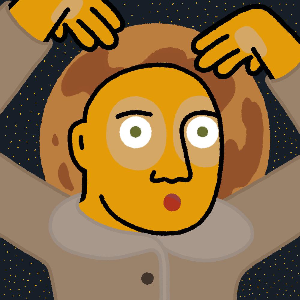 Danny Cole - creature.world - Creature #920 - NFT # 920