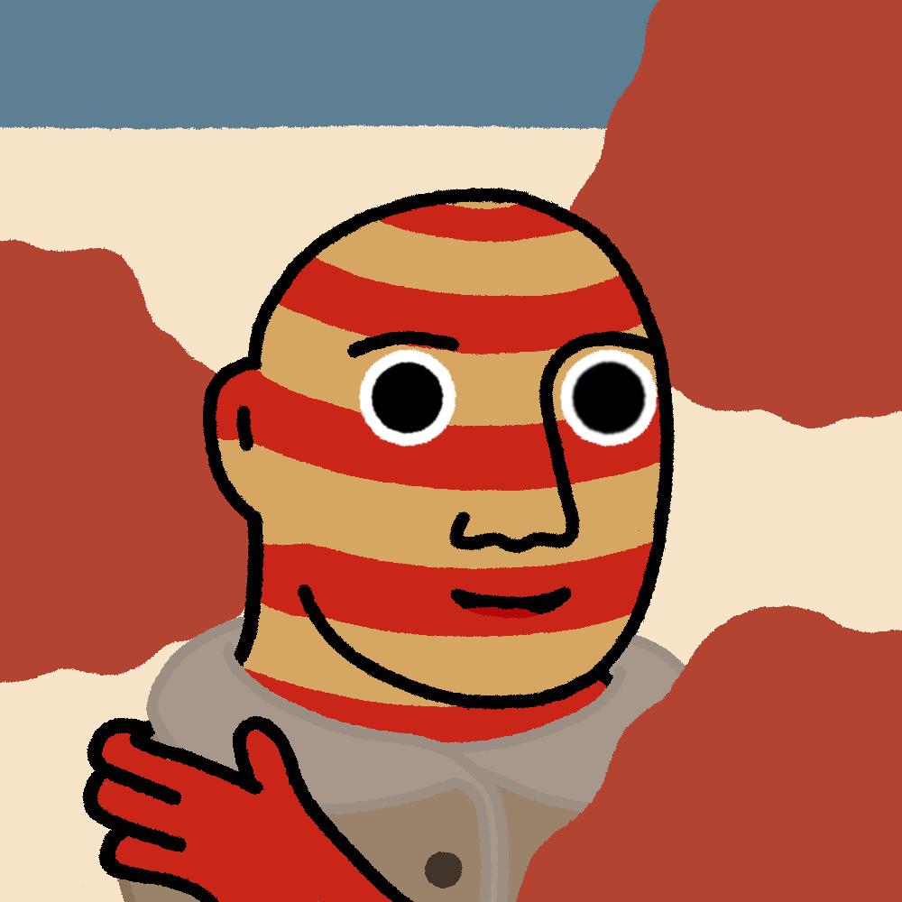 Danny Cole - creature.world - Creature #9205 - NFT # 9205