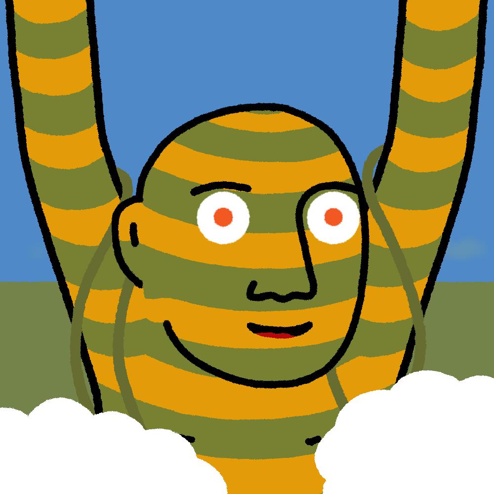 Danny Cole - creature.world - Creature #9206 - NFT # 9206