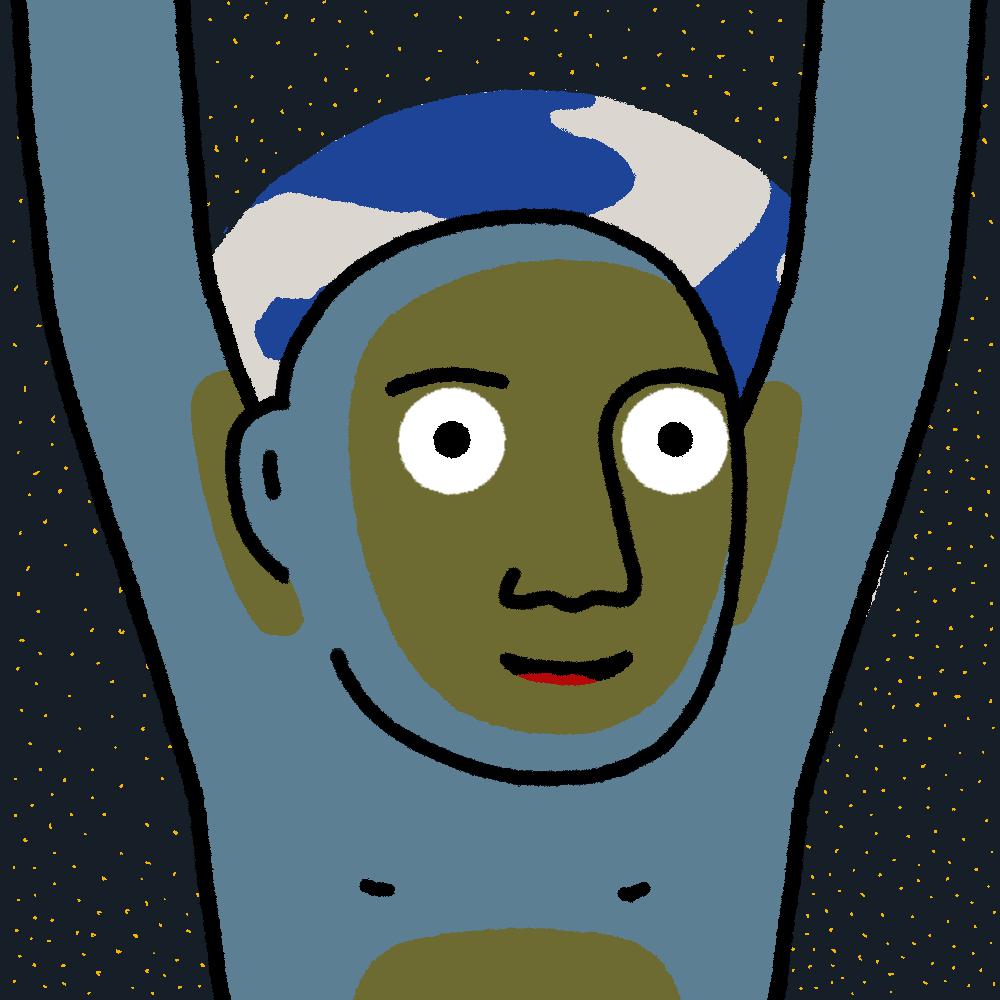 Danny Cole - creature.world - Creature #9207 - NFT # 9207