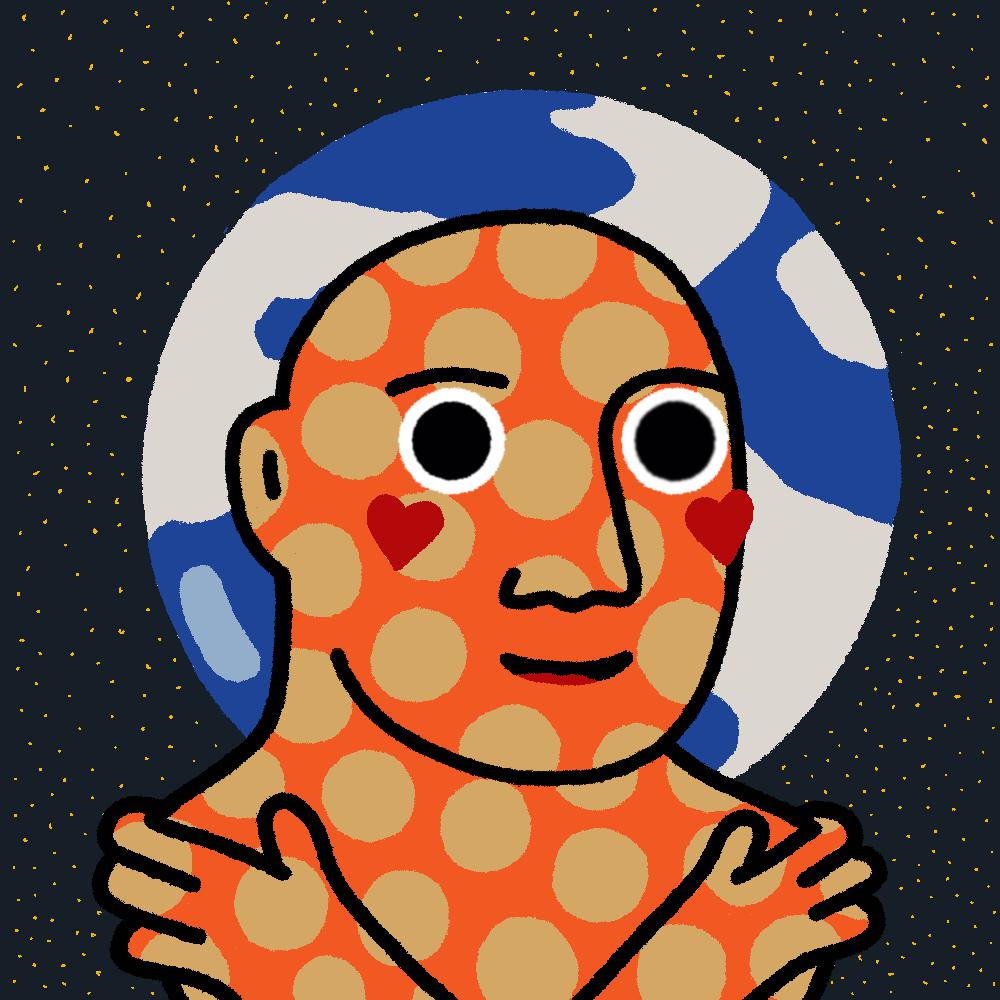 Danny Cole - creature.world - Creature #9209 - NFT # 9209