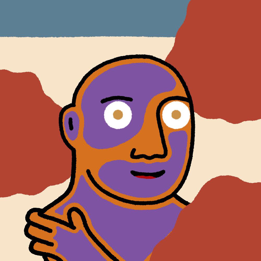 Danny Cole - creature.world - Creature #921 - NFT # 921