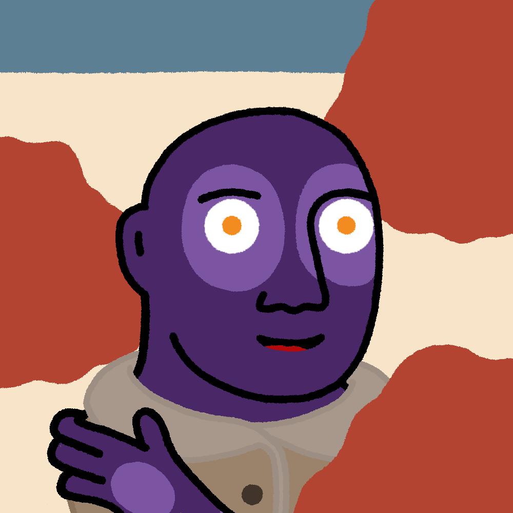 Danny Cole - creature.world - Creature #9213 - NFT # 9213