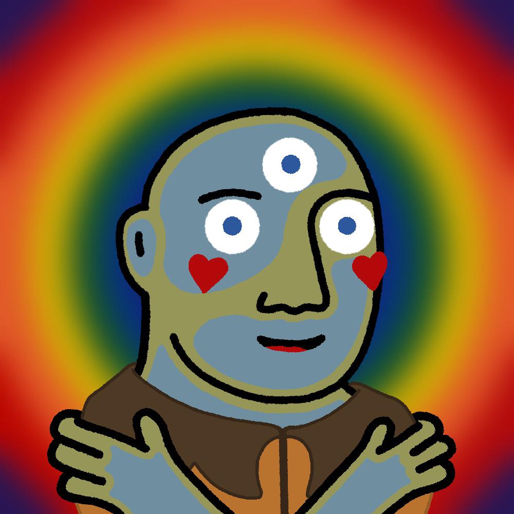 Danny Cole - creature.world - Creature #9227 - NFT # 9227