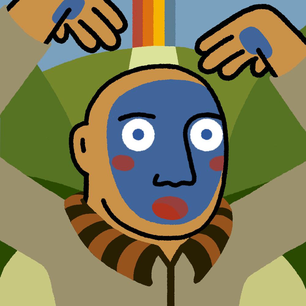 Danny Cole - creature.world - Creature #9228 - NFT # 9228