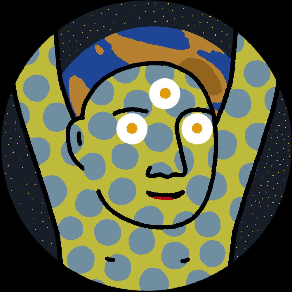 Danny Cole - creature.world - Creature #9229 - NFT # 9229