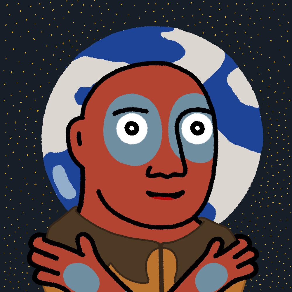 Danny Cole - creature.world - Creature #923 - NFT # 923