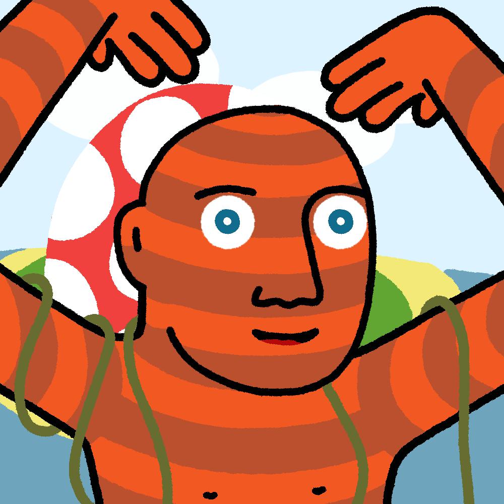 Danny Cole - creature.world - Creature #9234 - NFT # 9234