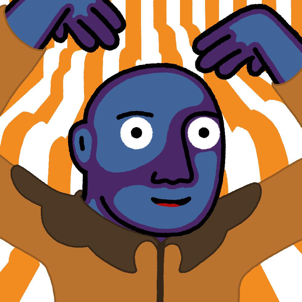 Danny Cole - creature.world - Creature #9237 - NFT # 9237