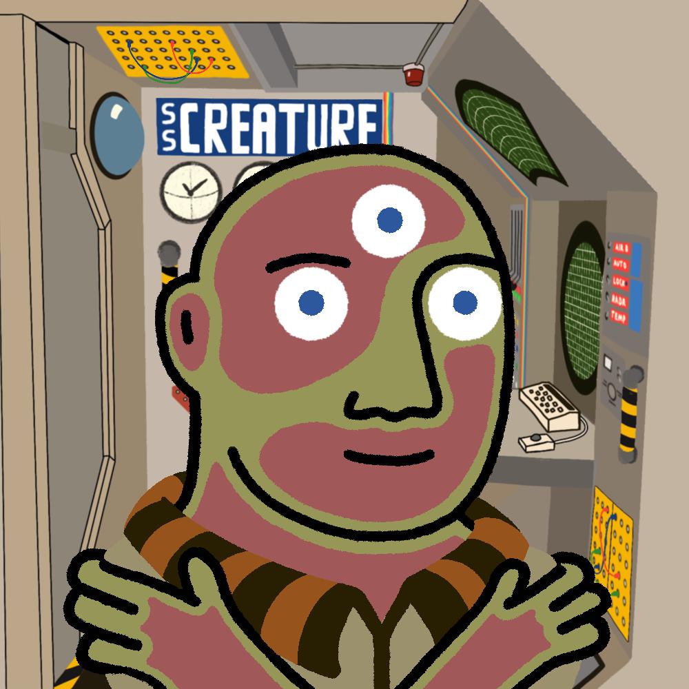 Danny Cole - creature.world - Creature #9238 - NFT # 9238