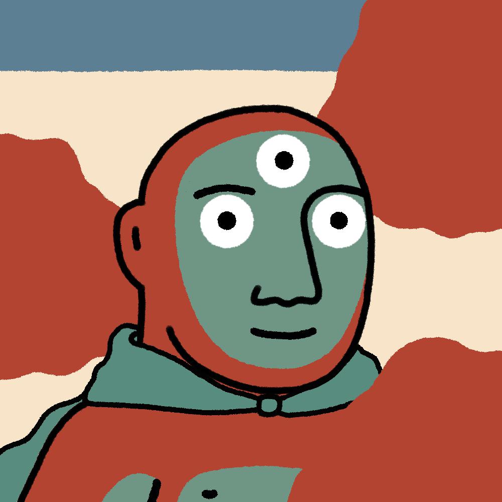 Danny Cole - creature.world - Creature #9242 - NFT # 9242