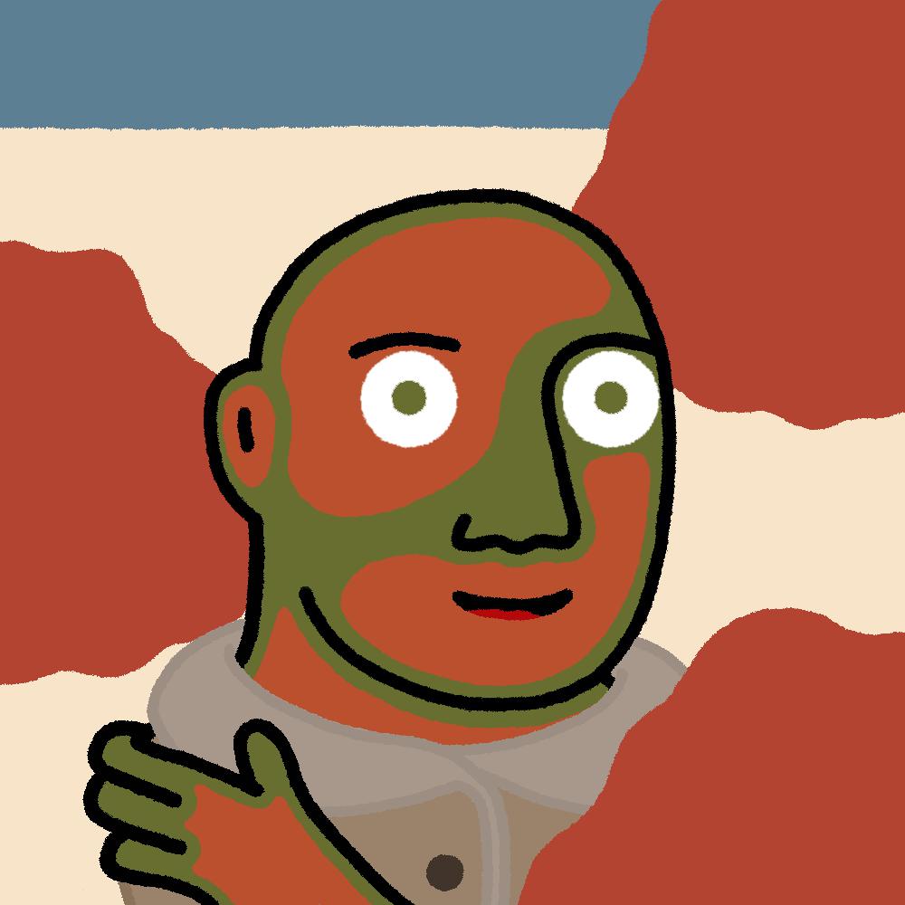 Danny Cole - creature.world - Creature #9248 - NFT # 9248