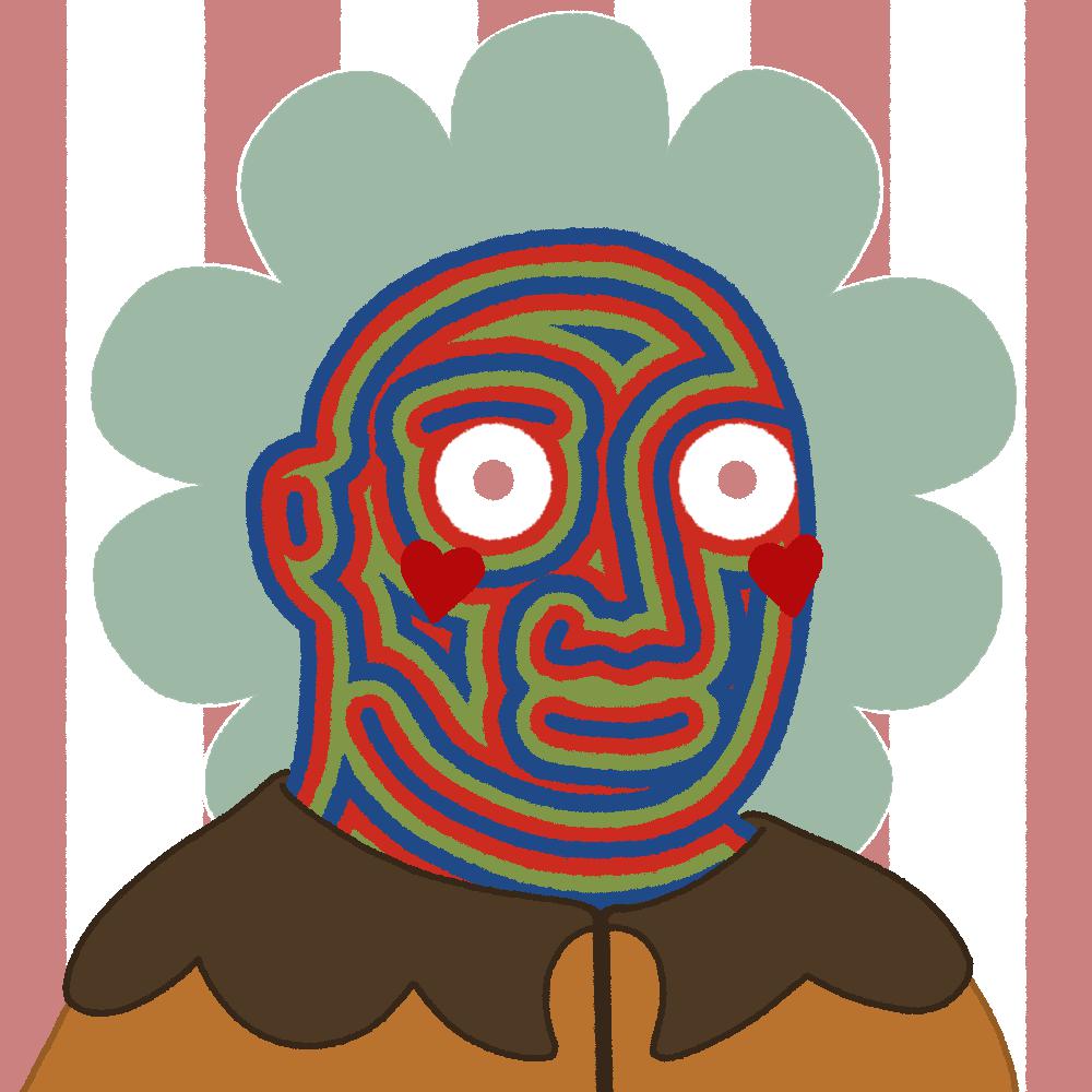 Danny Cole - creature.world - Creature #925 - NFT # 925