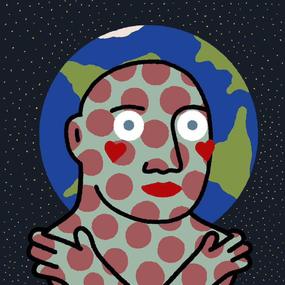 Danny Cole - creature.world - Creature #9250 - NFT # 9250