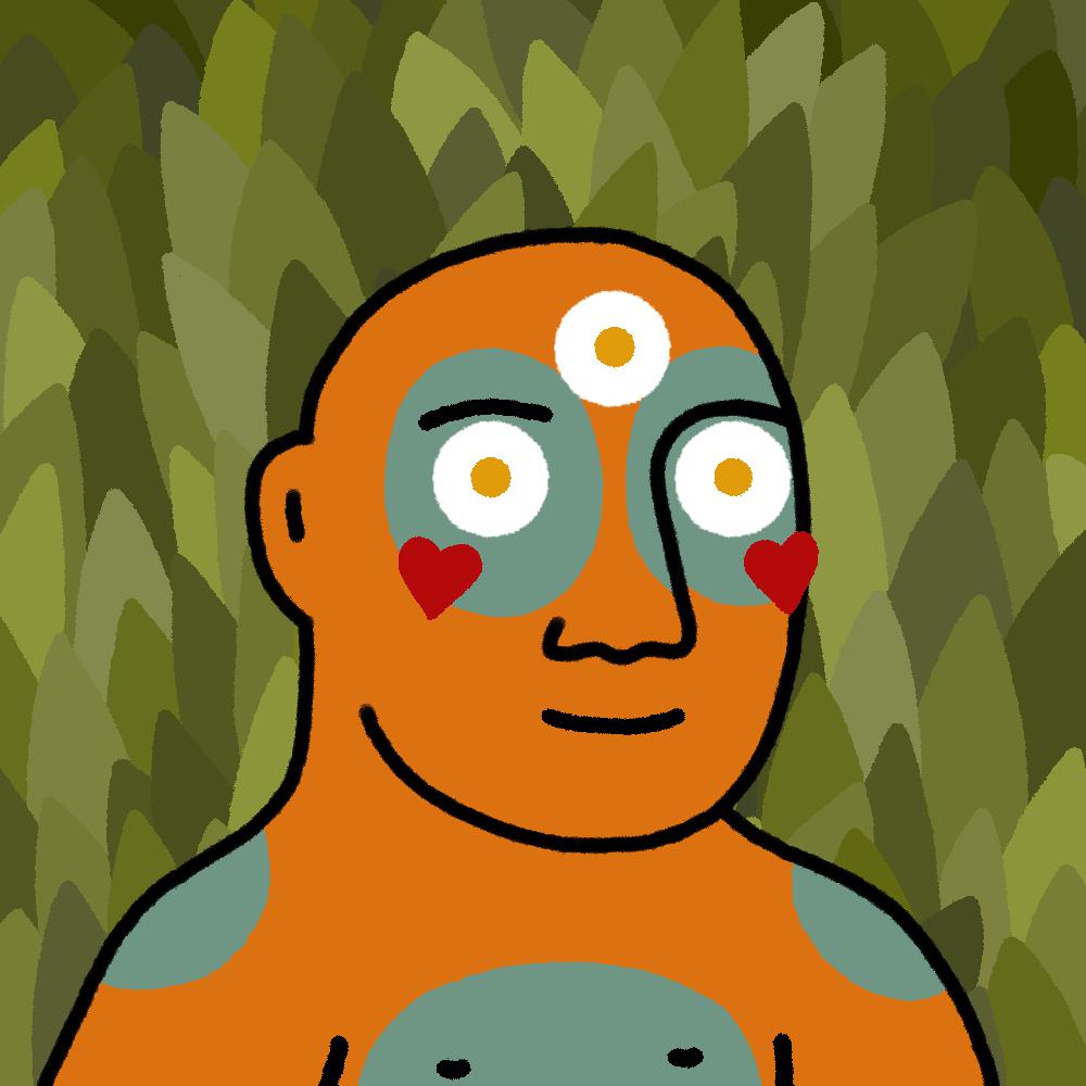 Danny Cole - creature.world - Creature #9252 - NFT # 9252