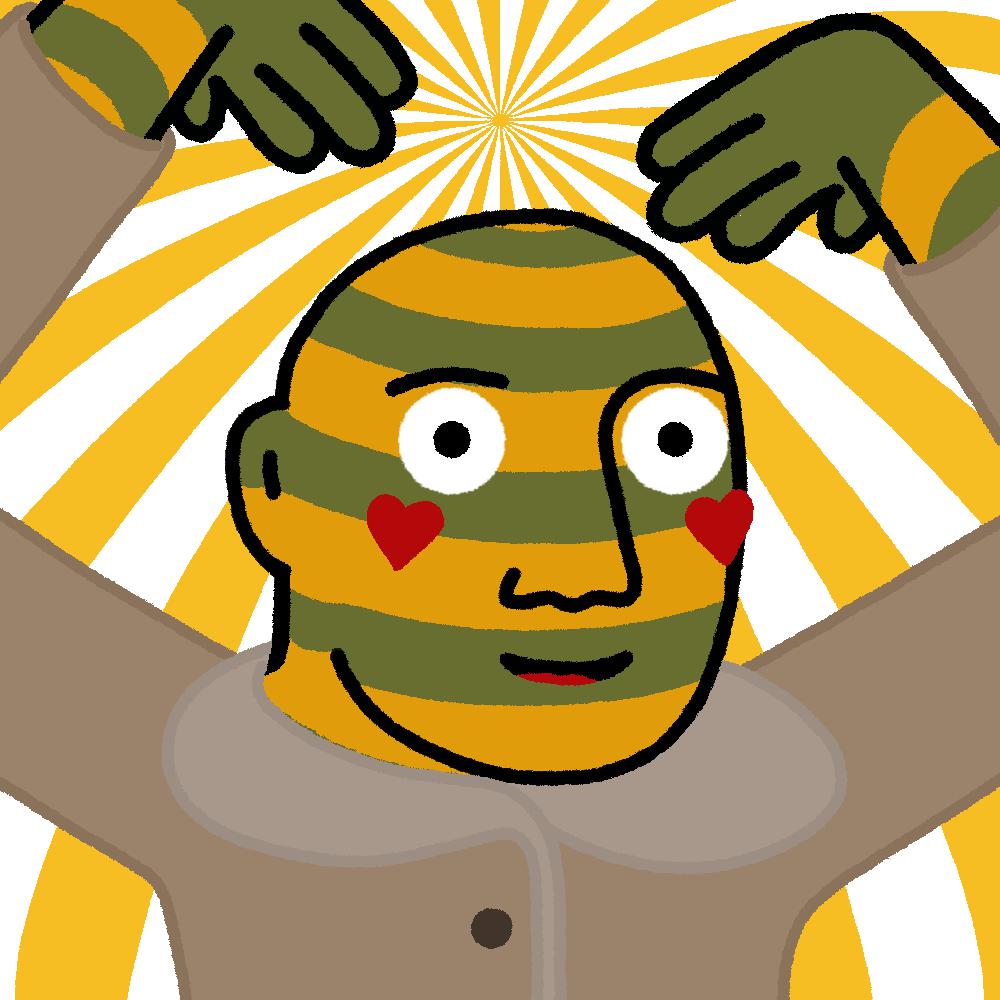 Danny Cole - creature.world - Creature #9253 - NFT # 9253