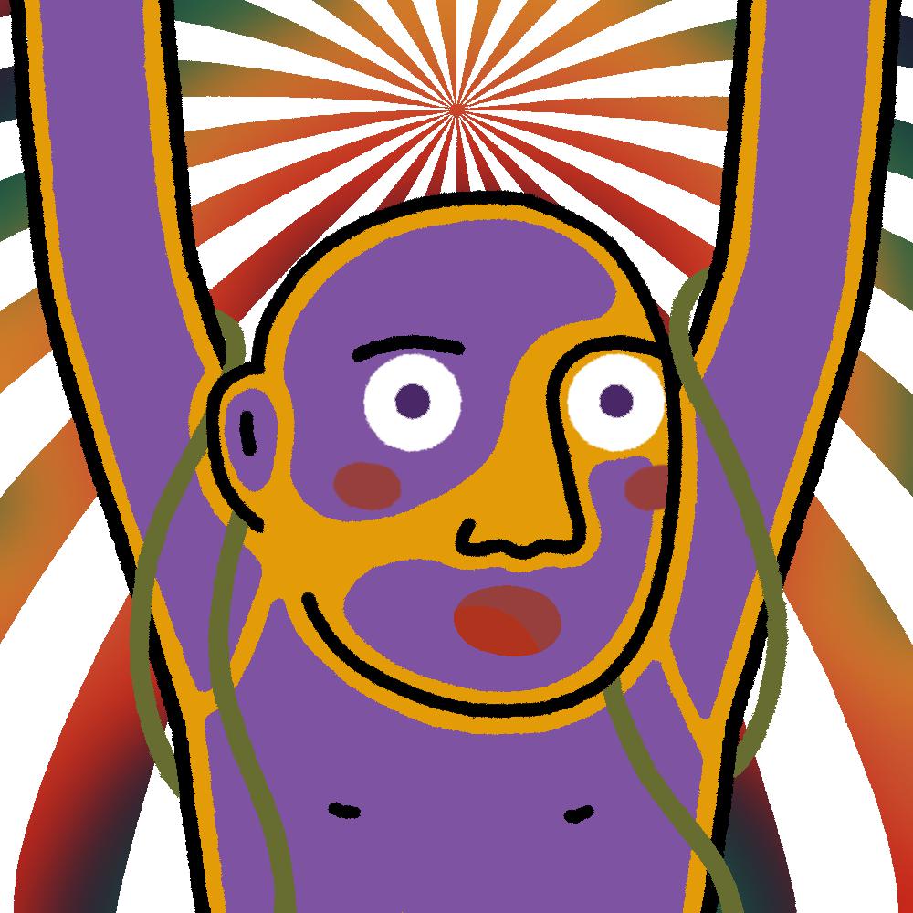 Danny Cole - creature.world - Creature #9254 - NFT # 9254