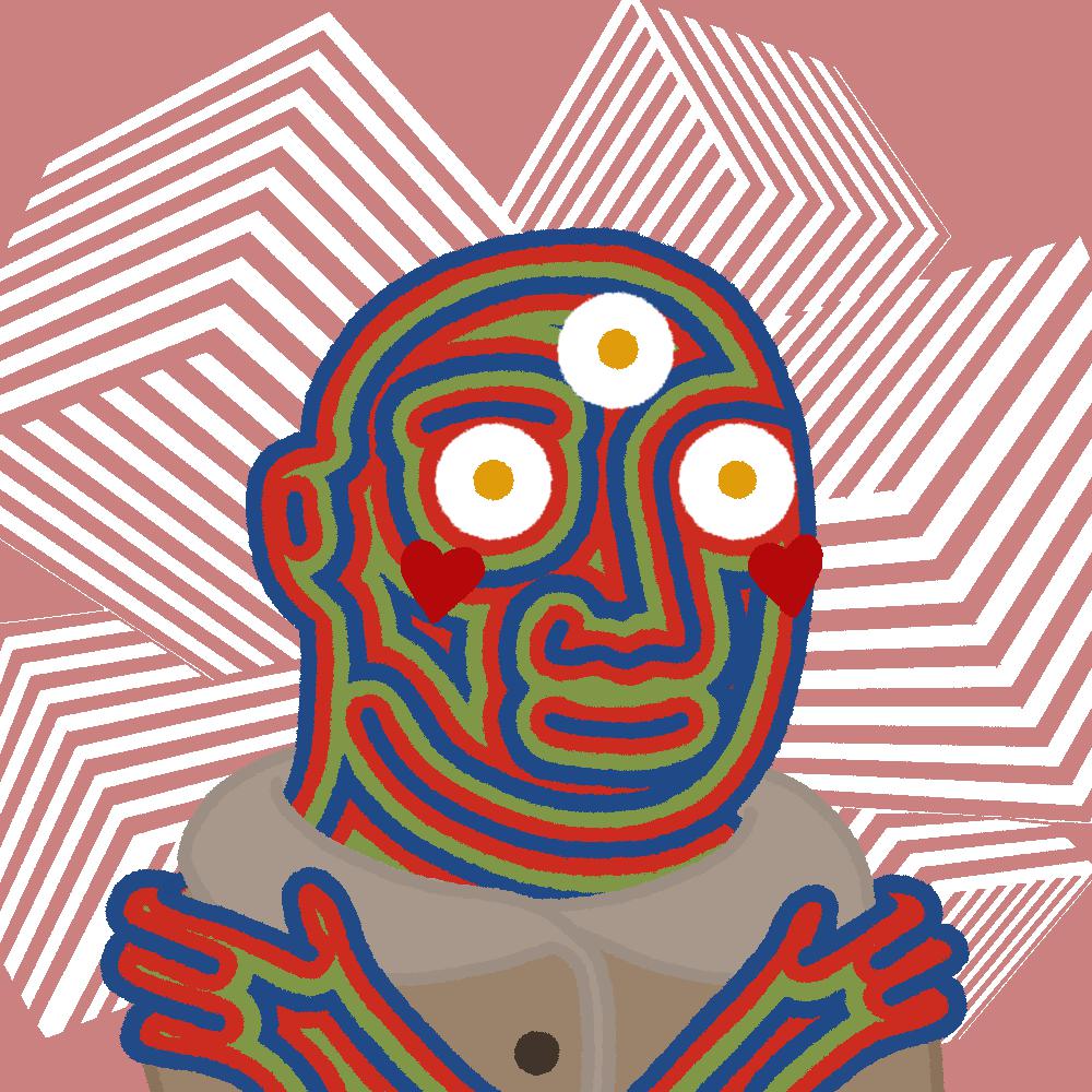 Danny Cole - creature.world - Creature #9255 - NFT # 9255