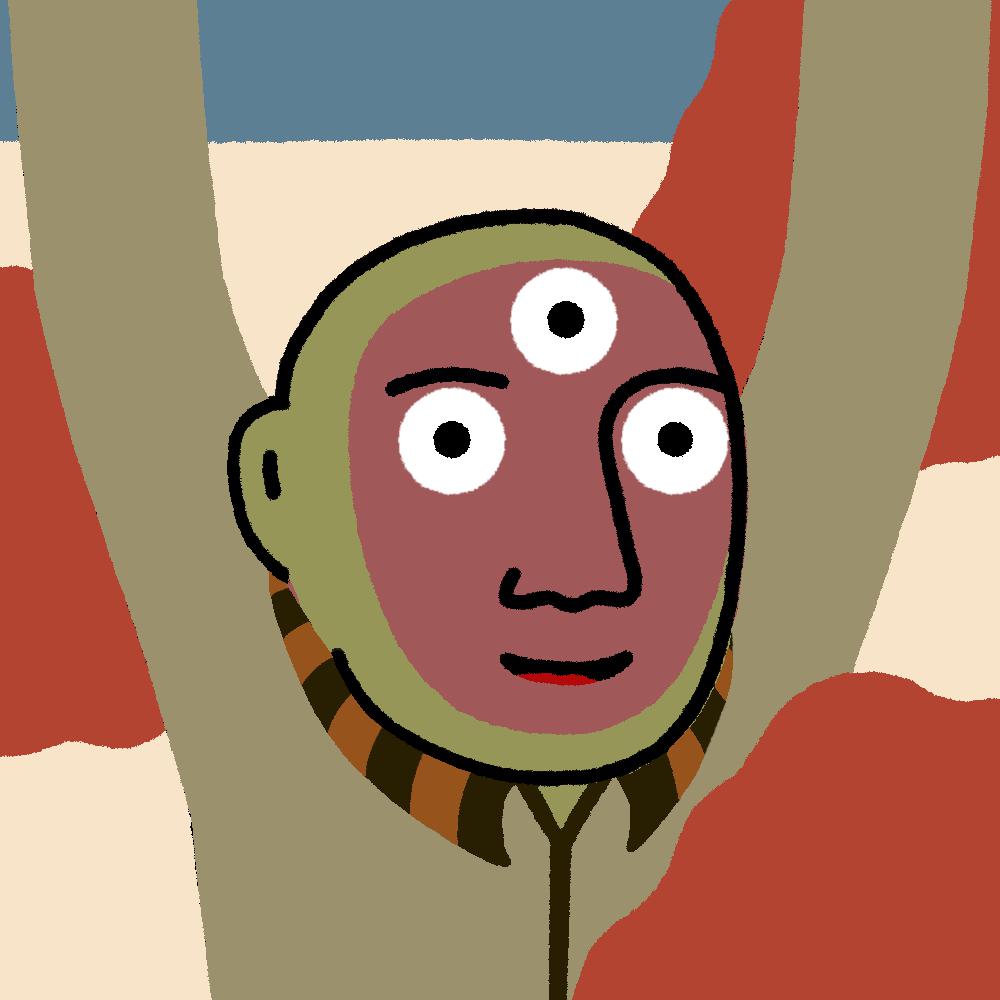 Danny Cole - creature.world - Creature #9256 - NFT # 9256