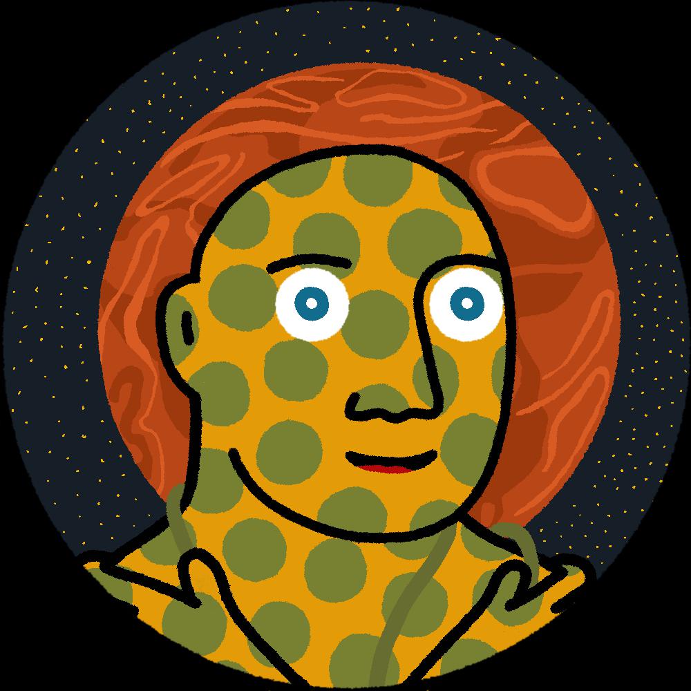 Danny Cole - creature.world - Creature #9260 - NFT # 9260