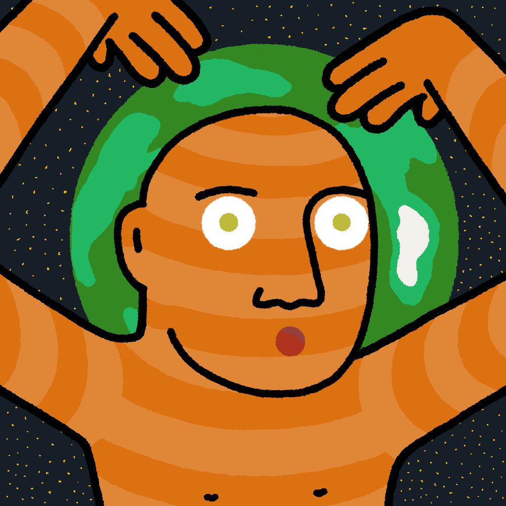 Danny Cole - creature.world - Creature #9261 - NFT # 9261