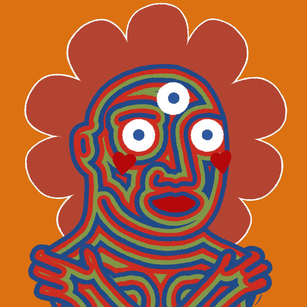 Danny Cole - creature.world - Creature #9262 - NFT # 9262