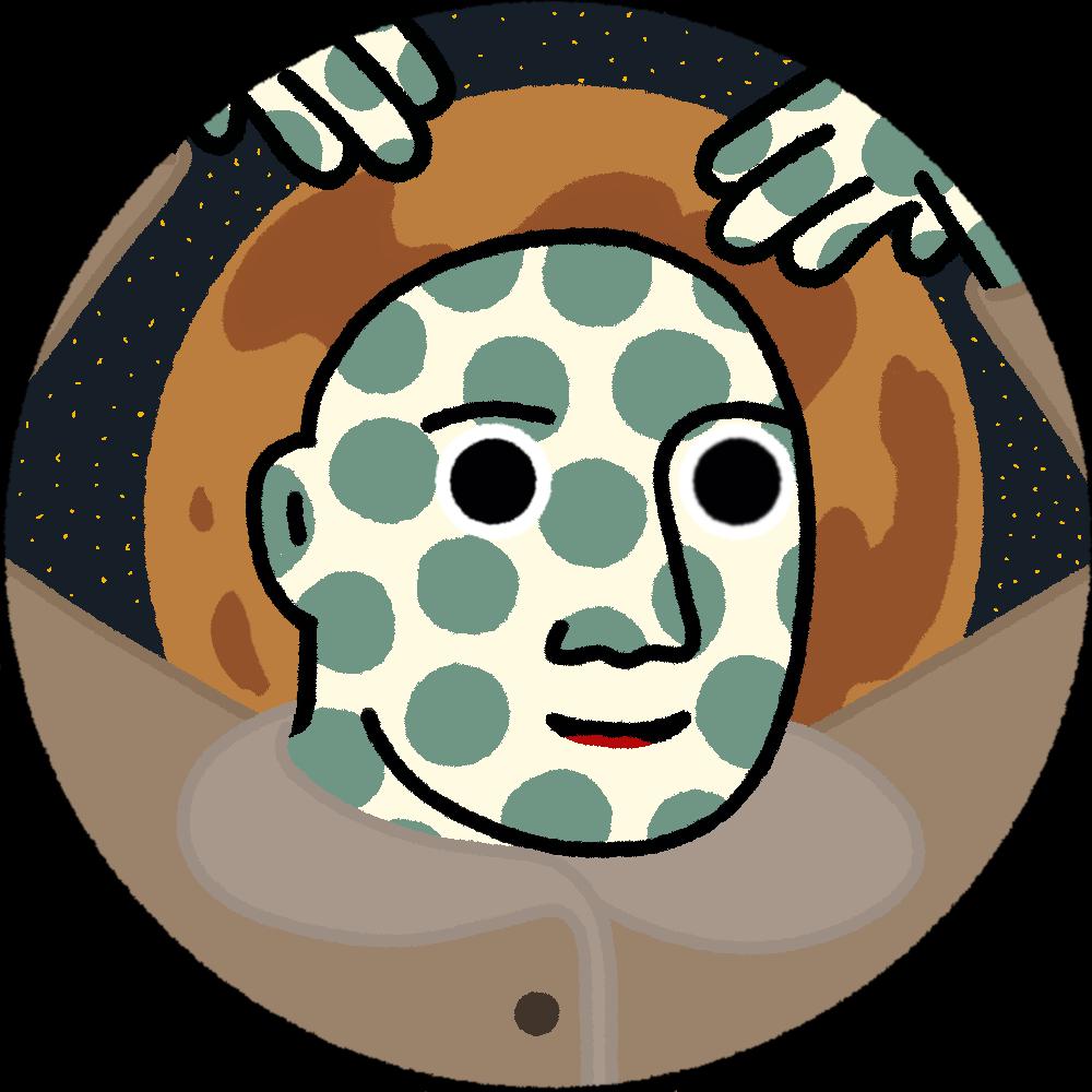 Danny Cole - creature.world - Creature #9273 - NFT # 9273