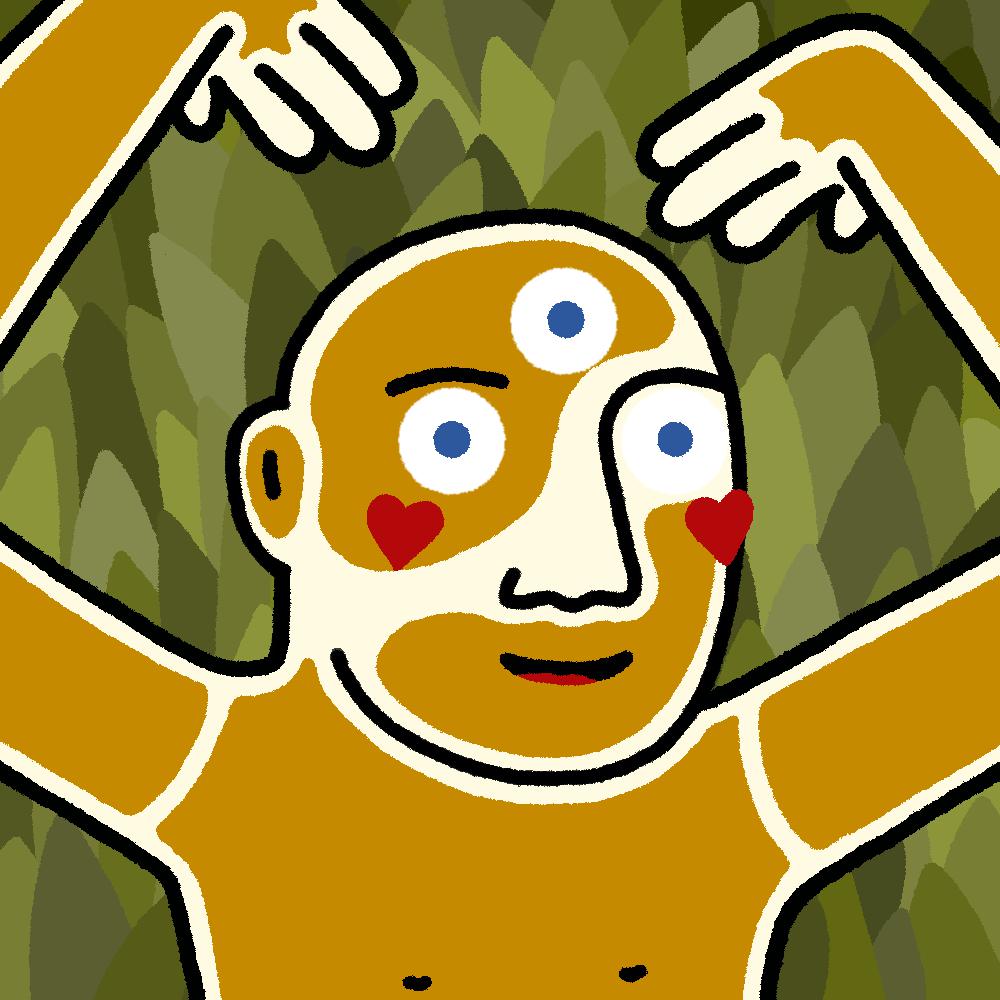 Danny Cole - creature.world - Creature #928 - NFT # 928