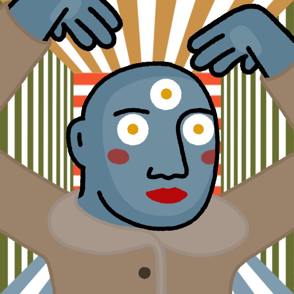 Danny Cole - creature.world - Creature #9283 - NFT # 9283