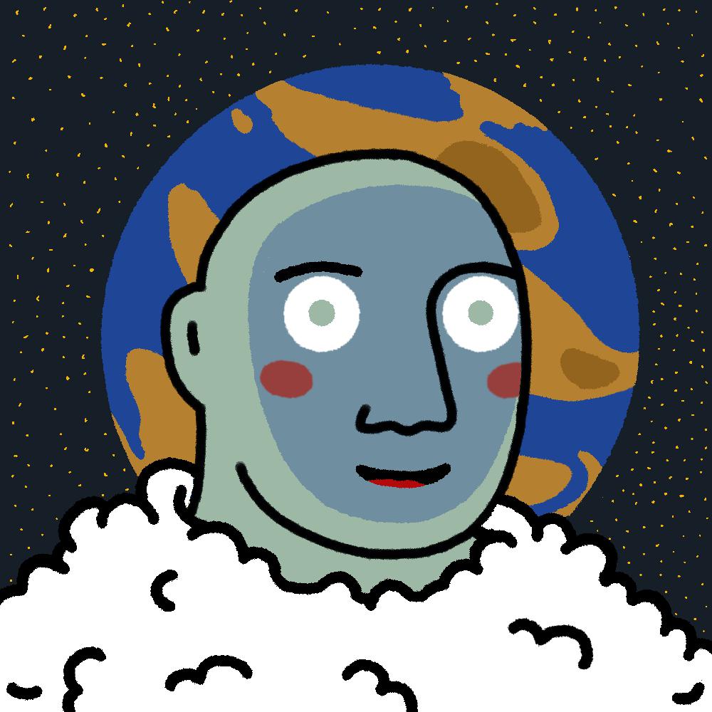 Danny Cole - creature.world - Creature #9284 - NFT # 9284