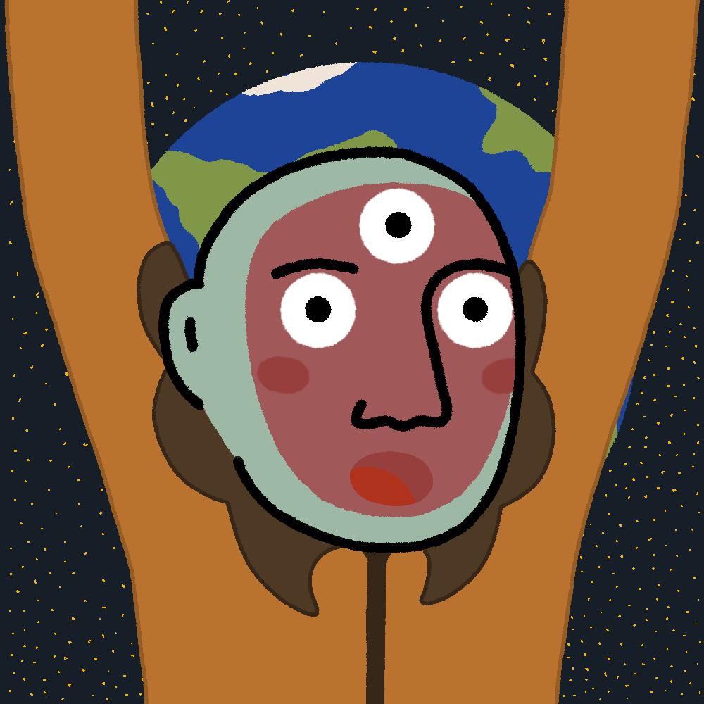 Danny Cole - creature.world - Creature #9288 - NFT # 9288