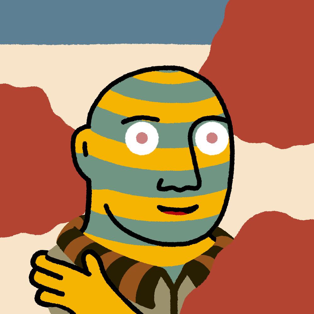 Danny Cole - creature.world - Creature #9290 - NFT # 9290