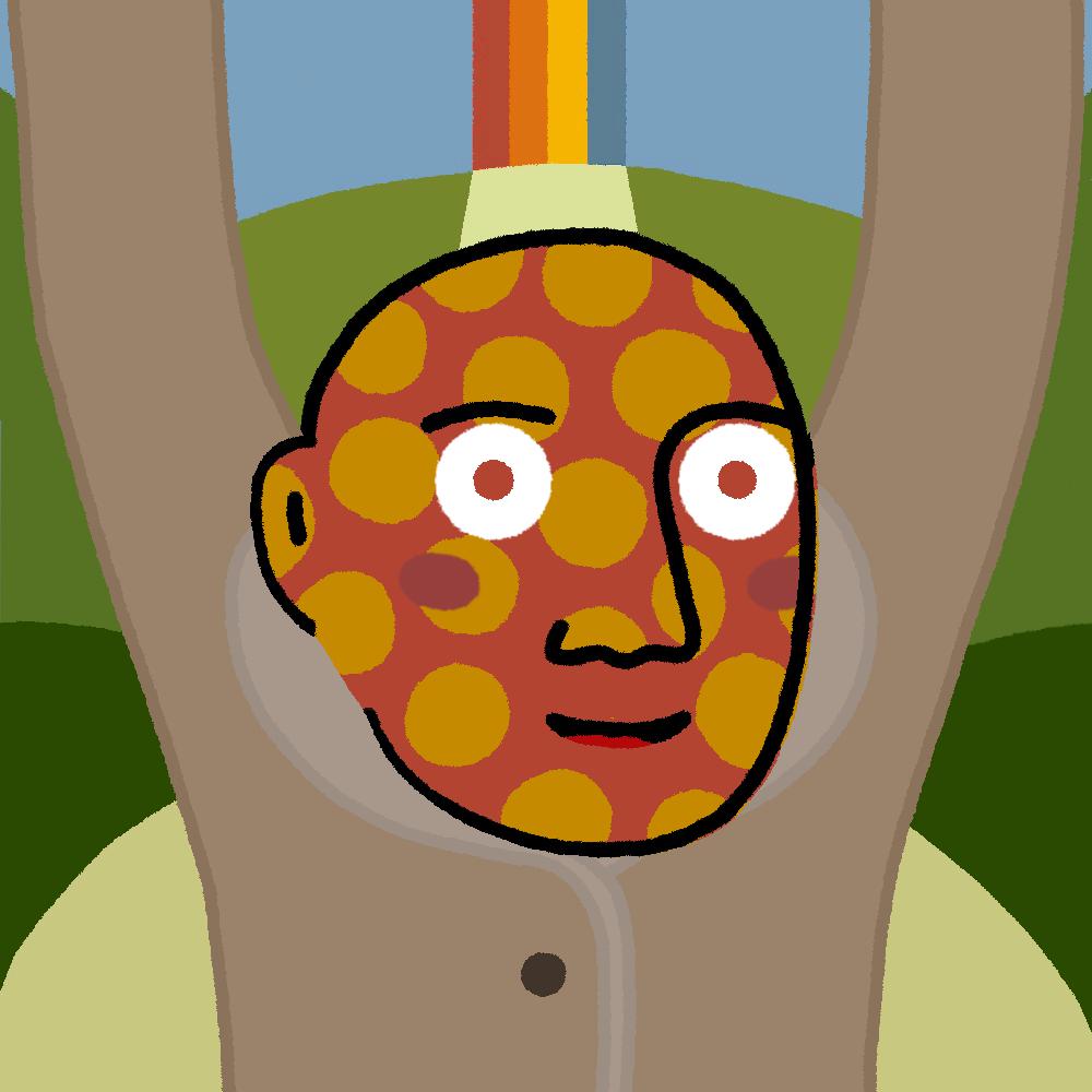 Danny Cole - creature.world - Creature #9297 - NFT # 9297