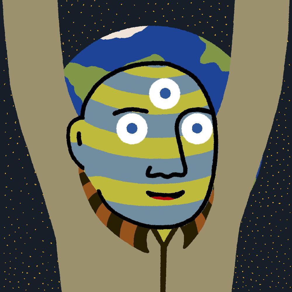 Danny Cole - creature.world - Creature #93 - NFT # 93