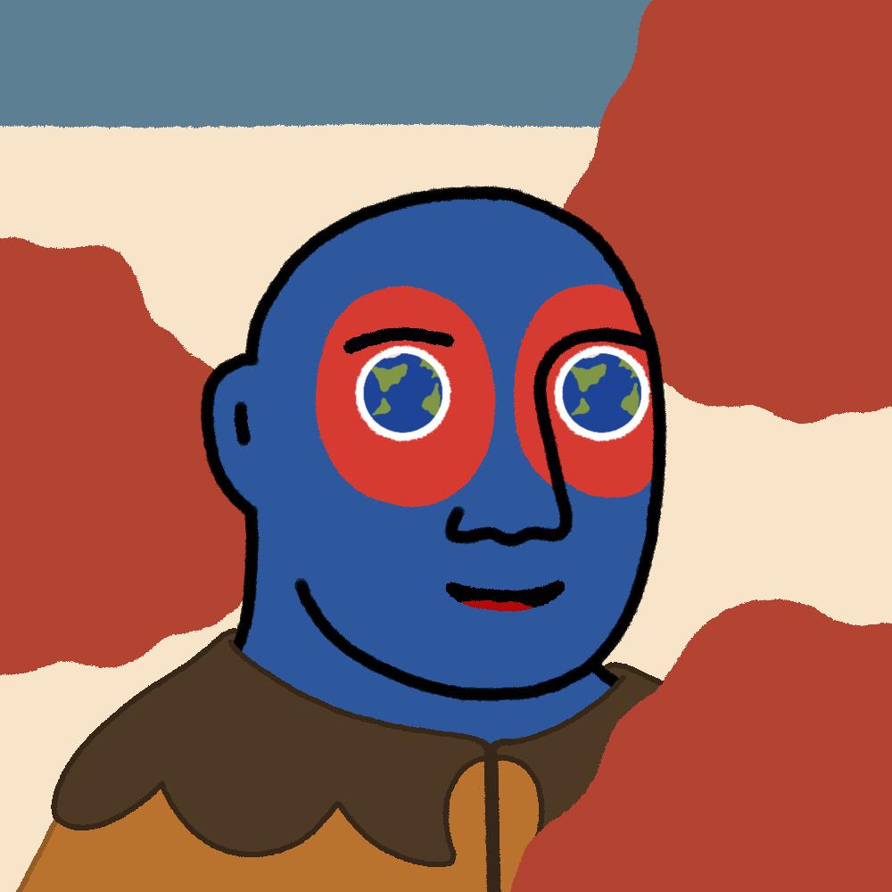 Danny Cole - creature.world - Creature #930 - NFT # 930